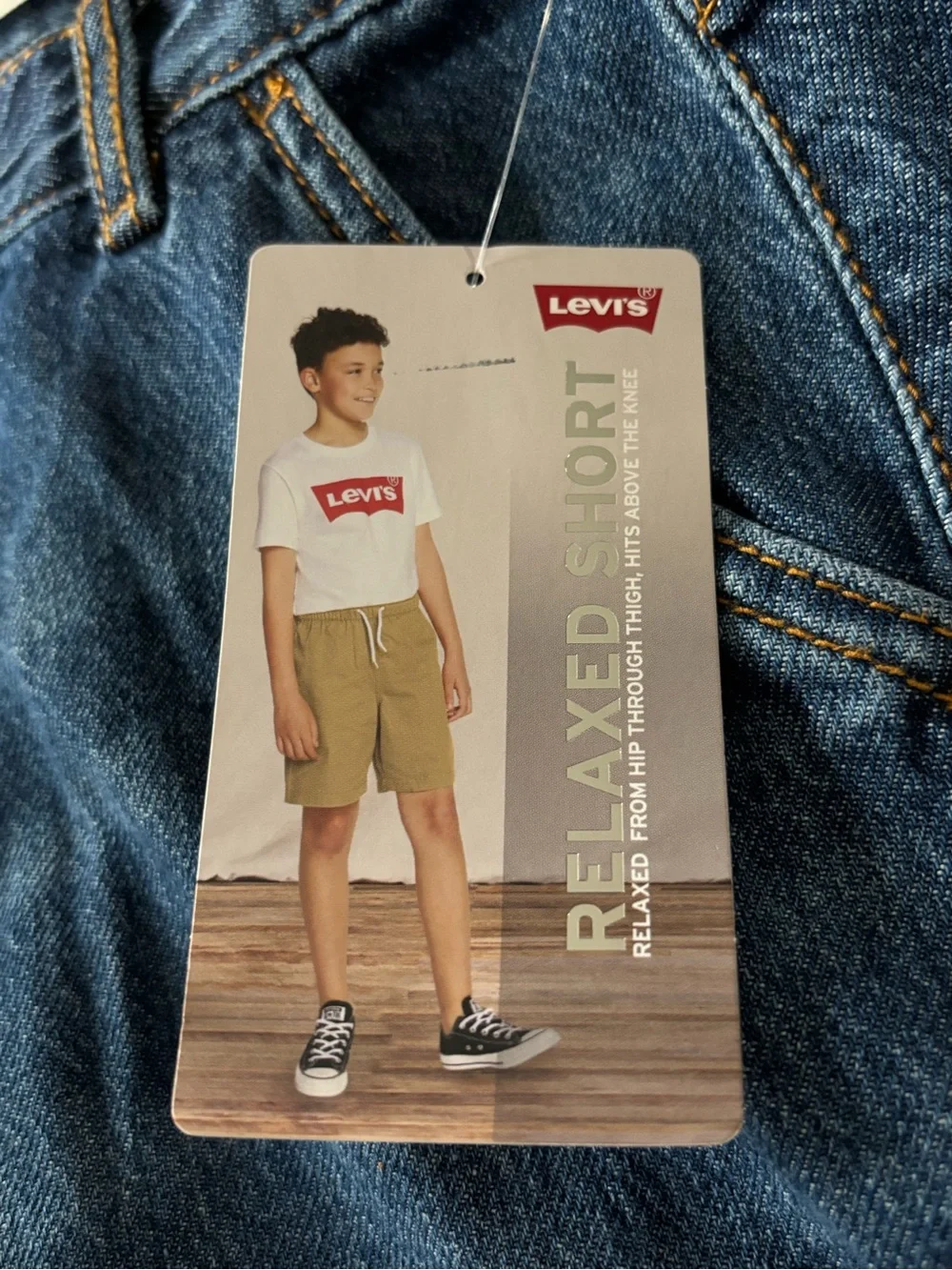 Levis features inner
